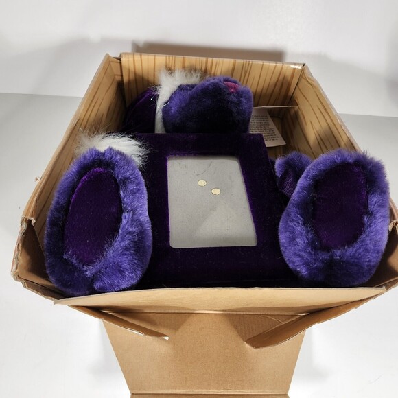 Dan Dee Roosevelt Teddy Bear Santa Picture Frame 100th Anniversary 2002 - Picture 10 of 10